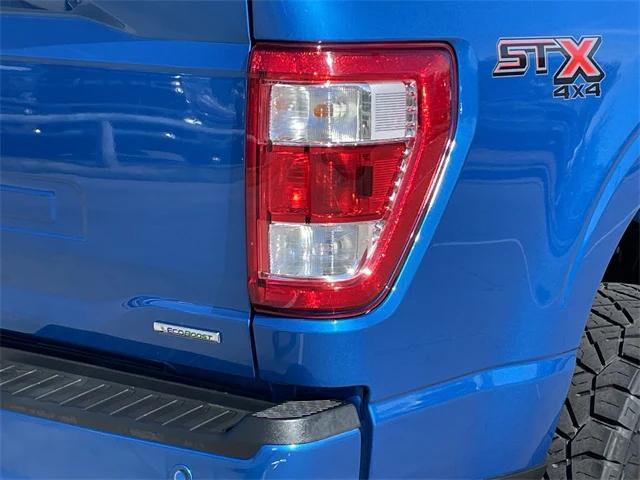 used 2021 Ford F-150 car, priced at $27,639