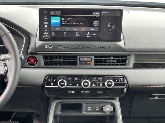 new 2026 Honda Passport car, priced at $53,132