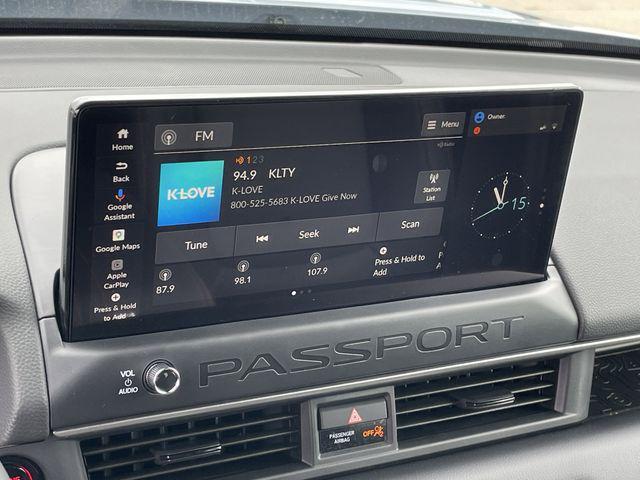 new 2026 Honda Passport car, priced at $53,132