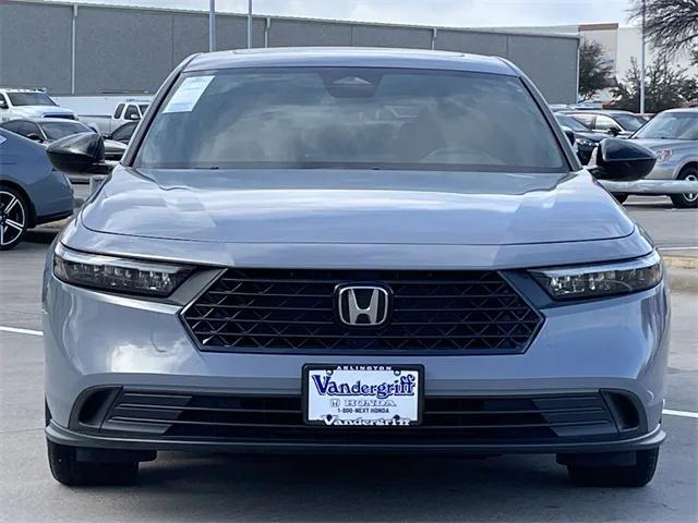 used 2023 Honda Accord Hybrid car, priced at $23,895