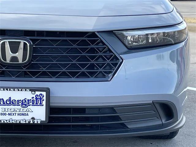 used 2023 Honda Accord Hybrid car, priced at $23,895