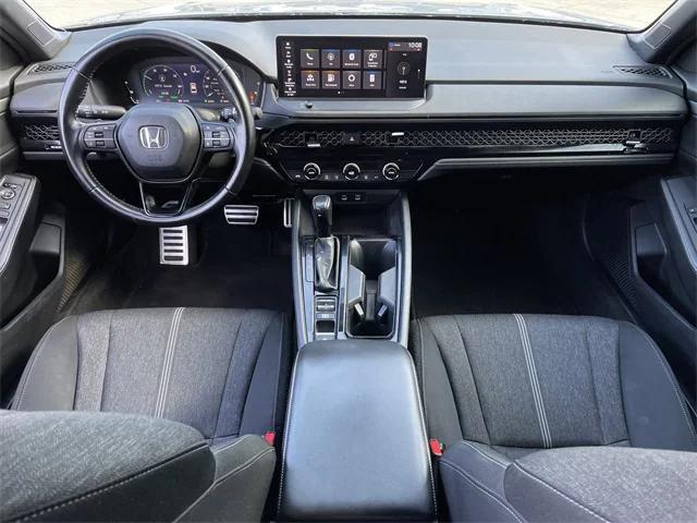 used 2023 Honda Accord Hybrid car, priced at $23,895