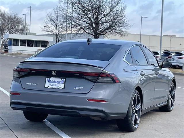 used 2023 Honda Accord Hybrid car, priced at $23,895