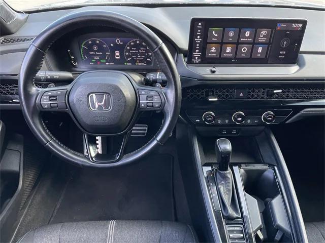 used 2023 Honda Accord Hybrid car, priced at $23,895