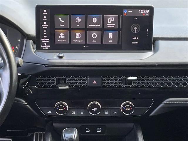 used 2023 Honda Accord Hybrid car, priced at $23,895