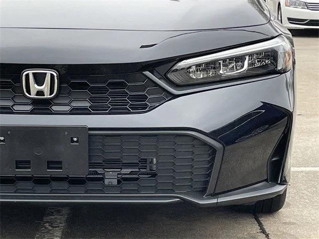 new 2026 Honda Civic car, priced at $24,642