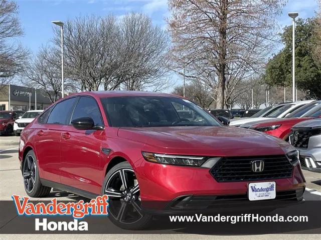 new 2026 Honda Accord Hybrid car, priced at $35,445