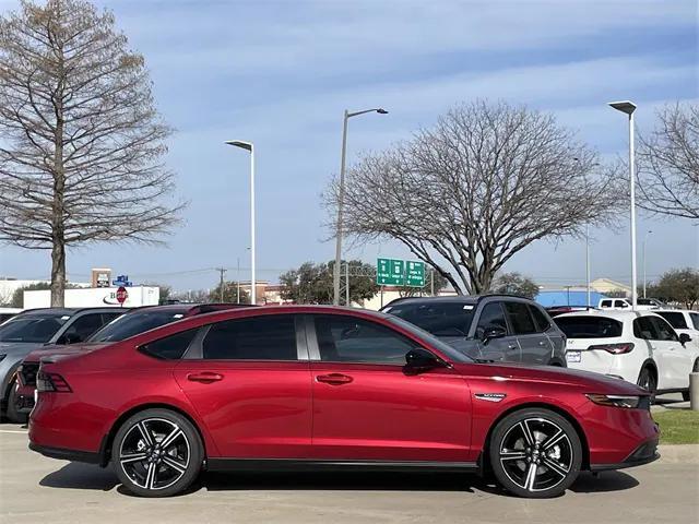 new 2026 Honda Accord Hybrid car, priced at $35,445