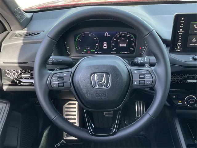 new 2026 Honda Accord Hybrid car, priced at $35,445