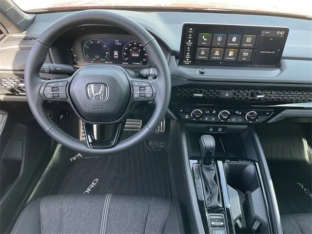 new 2026 Honda Accord Hybrid car, priced at $35,445