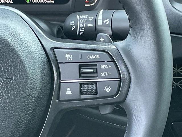 new 2026 Honda Accord Hybrid car, priced at $35,445