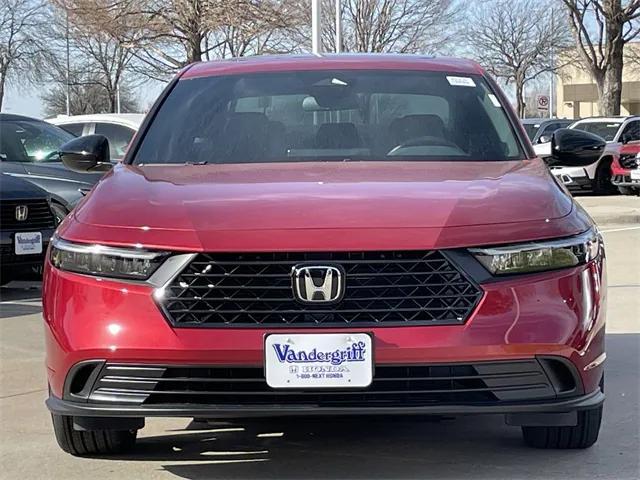 new 2026 Honda Accord Hybrid car, priced at $35,445
