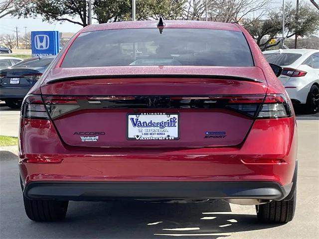 new 2026 Honda Accord Hybrid car, priced at $35,445