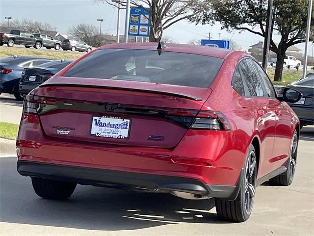 new 2026 Honda Accord Hybrid car, priced at $35,445