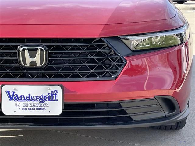 new 2026 Honda Accord Hybrid car, priced at $35,445