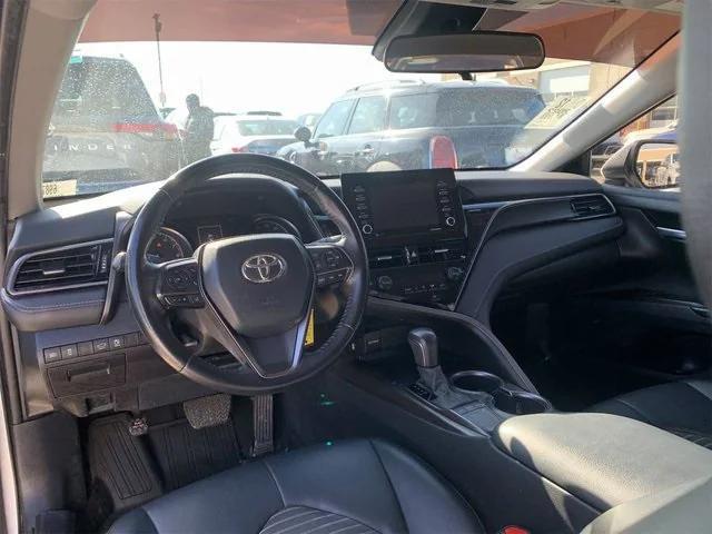 used 2022 Toyota Camry car, priced at $22,677