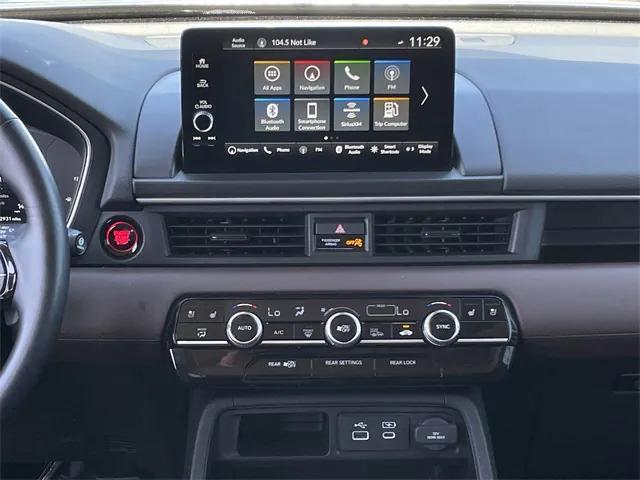 used 2025 Honda Pilot car, priced at $47,729