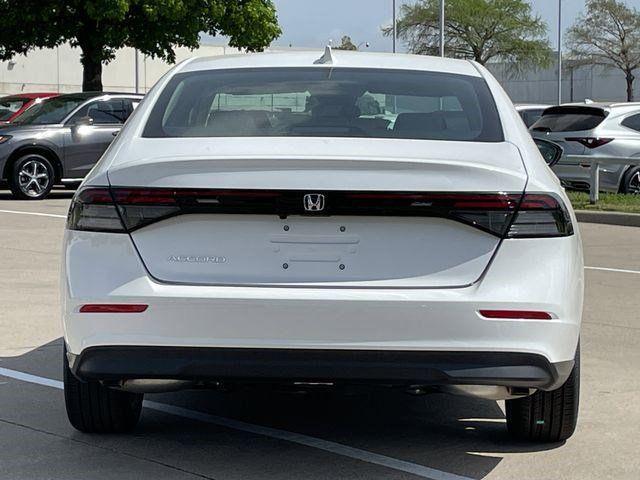 new 2026 Honda Accord car, priced at $30,045