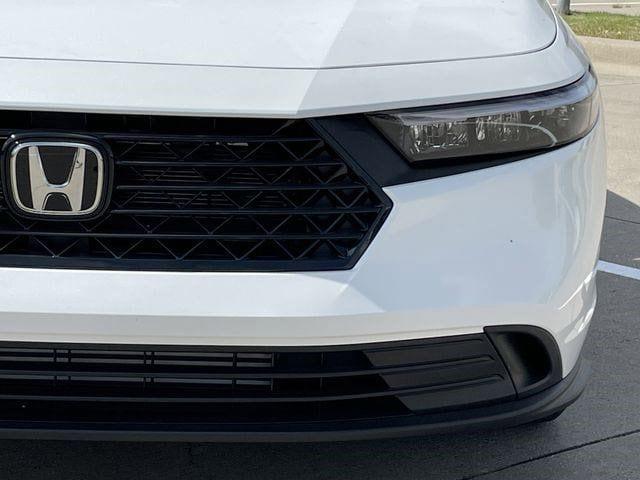new 2026 Honda Accord car, priced at $30,045