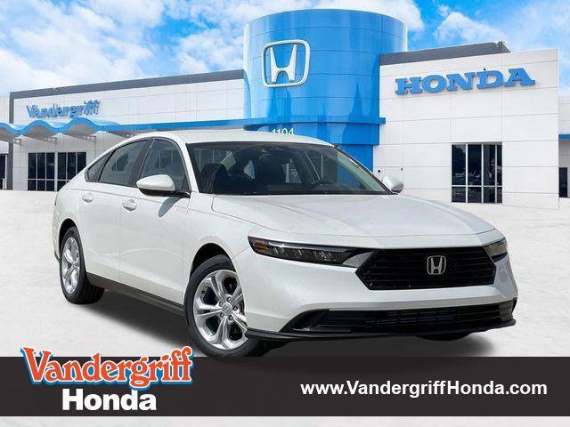 new 2026 Honda Accord car, priced at $30,045