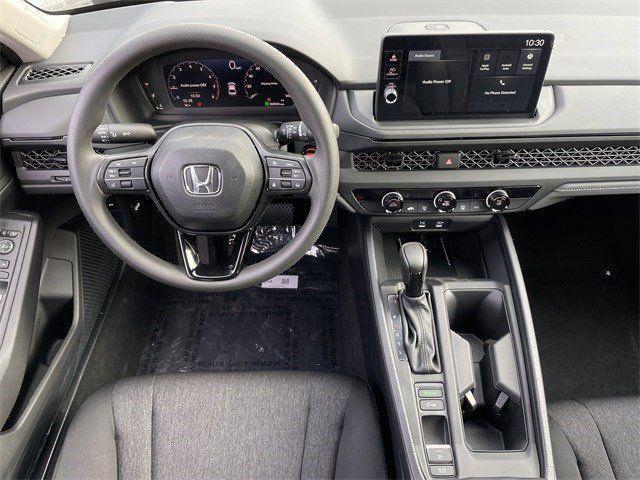 new 2026 Honda Accord car, priced at $30,045