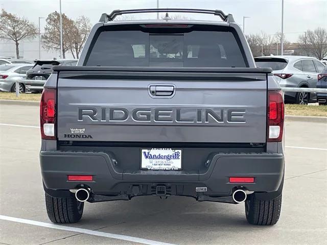 new 2026 Honda Ridgeline car, priced at $46,895