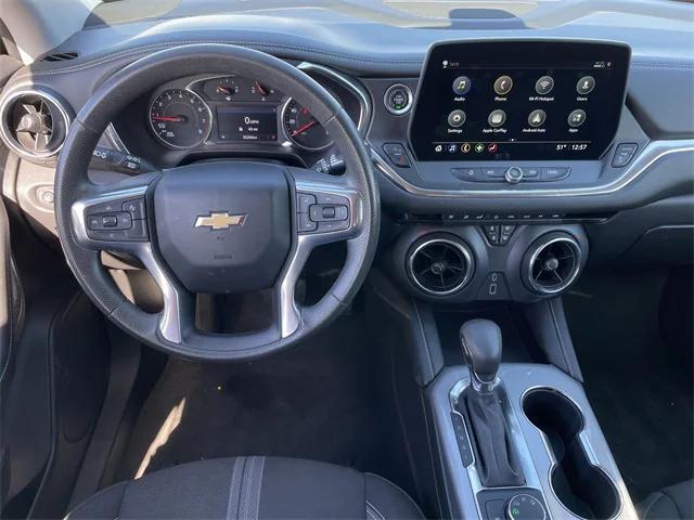 used 2023 Chevrolet Blazer car, priced at $22,989