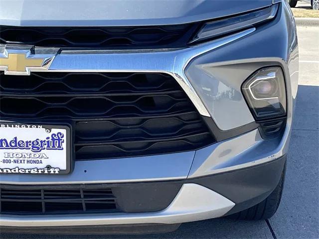 used 2023 Chevrolet Blazer car, priced at $22,989