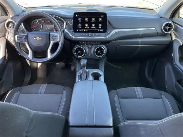 used 2023 Chevrolet Blazer car, priced at $22,989