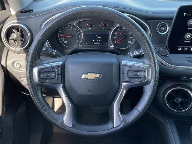 used 2023 Chevrolet Blazer car, priced at $22,989