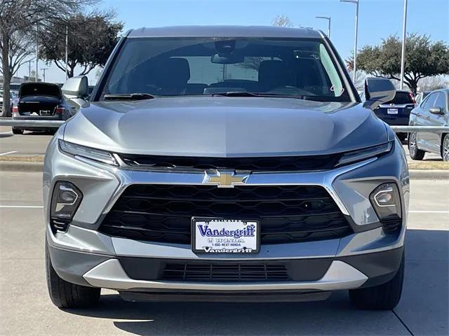 used 2023 Chevrolet Blazer car, priced at $22,989