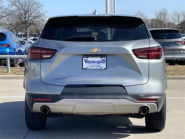 used 2023 Chevrolet Blazer car, priced at $22,989