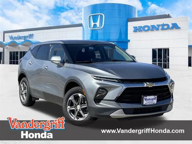 used 2023 Chevrolet Blazer car, priced at $22,989