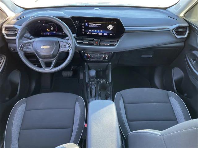 used 2025 Chevrolet TrailBlazer car, priced at $22,597