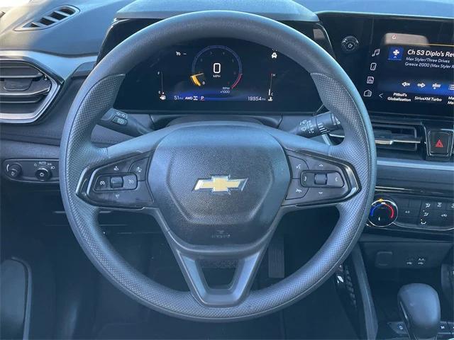 used 2025 Chevrolet TrailBlazer car, priced at $22,597