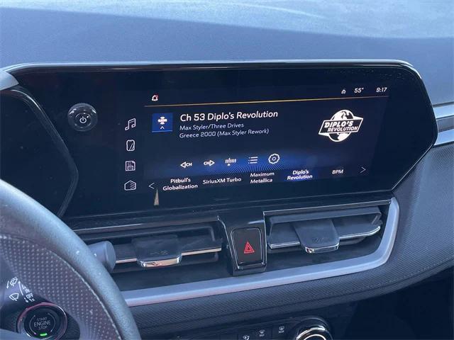 used 2025 Chevrolet TrailBlazer car, priced at $22,597