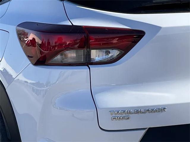 used 2025 Chevrolet TrailBlazer car, priced at $22,597