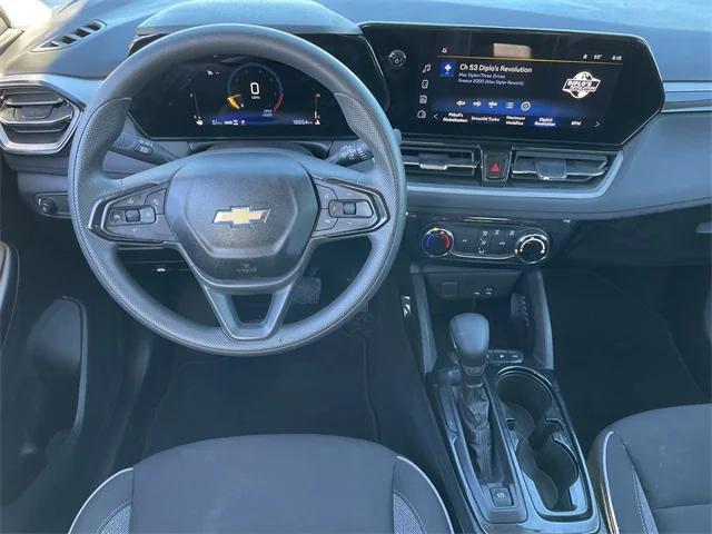 used 2025 Chevrolet TrailBlazer car, priced at $22,597