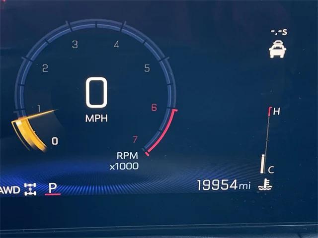 used 2025 Chevrolet TrailBlazer car, priced at $22,597