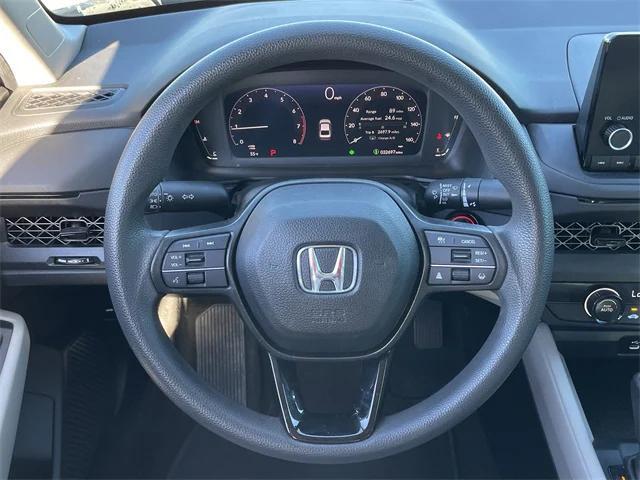 used 2023 Honda Accord car, priced at $23,375