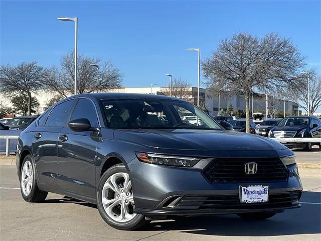 used 2023 Honda Accord car, priced at $23,375