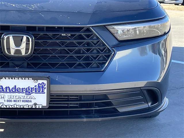 used 2023 Honda Accord car, priced at $23,375