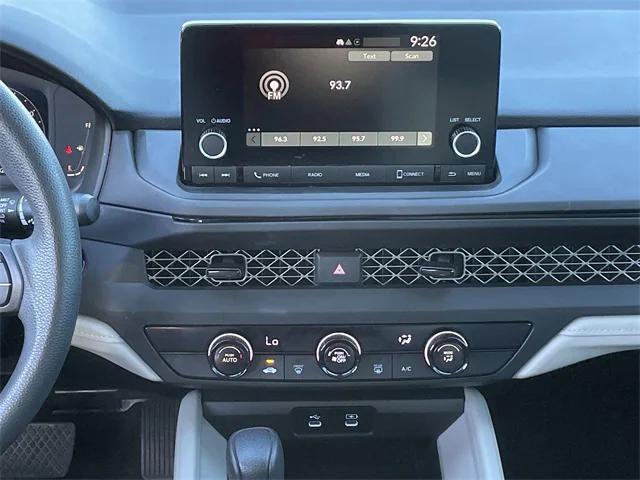 used 2023 Honda Accord car, priced at $23,375