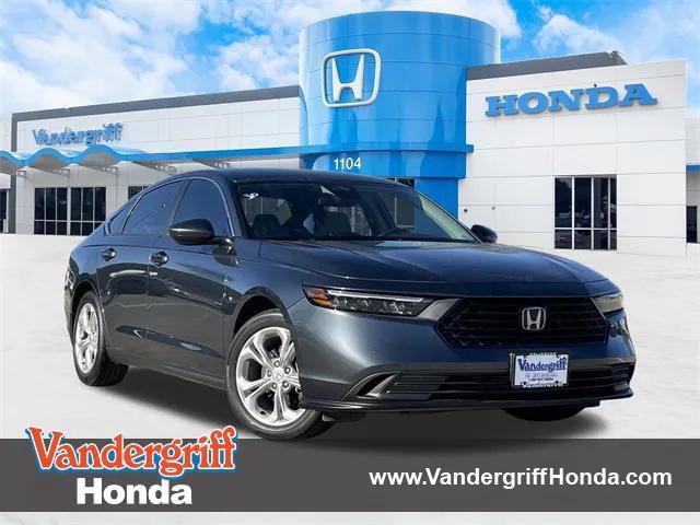 used 2023 Honda Accord car, priced at $23,375