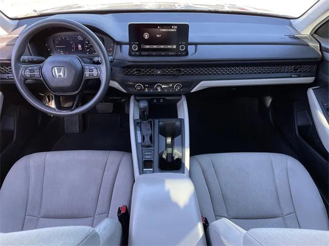 used 2023 Honda Accord car, priced at $23,375