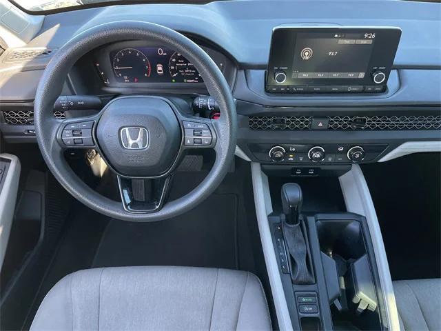used 2023 Honda Accord car, priced at $23,375
