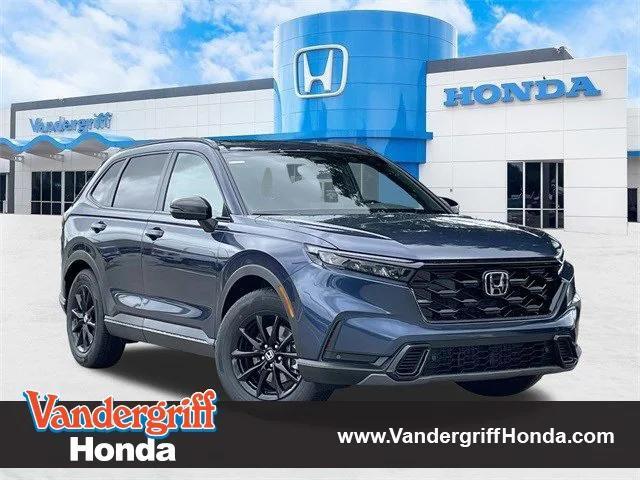 new 2026 Honda CR-V Hybrid car, priced at $39,196