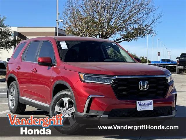 new 2025 Honda Pilot car, priced at $43,486