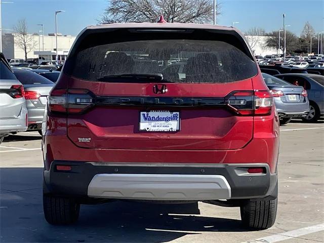 new 2025 Honda Pilot car, priced at $44,204