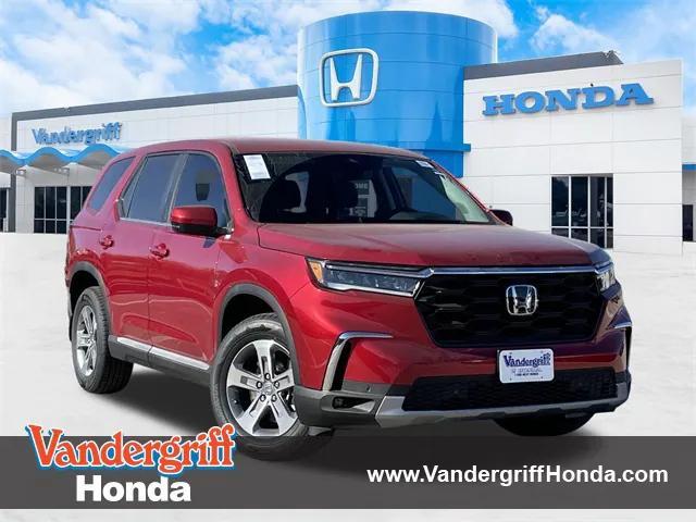new 2025 Honda Pilot car, priced at $43,486